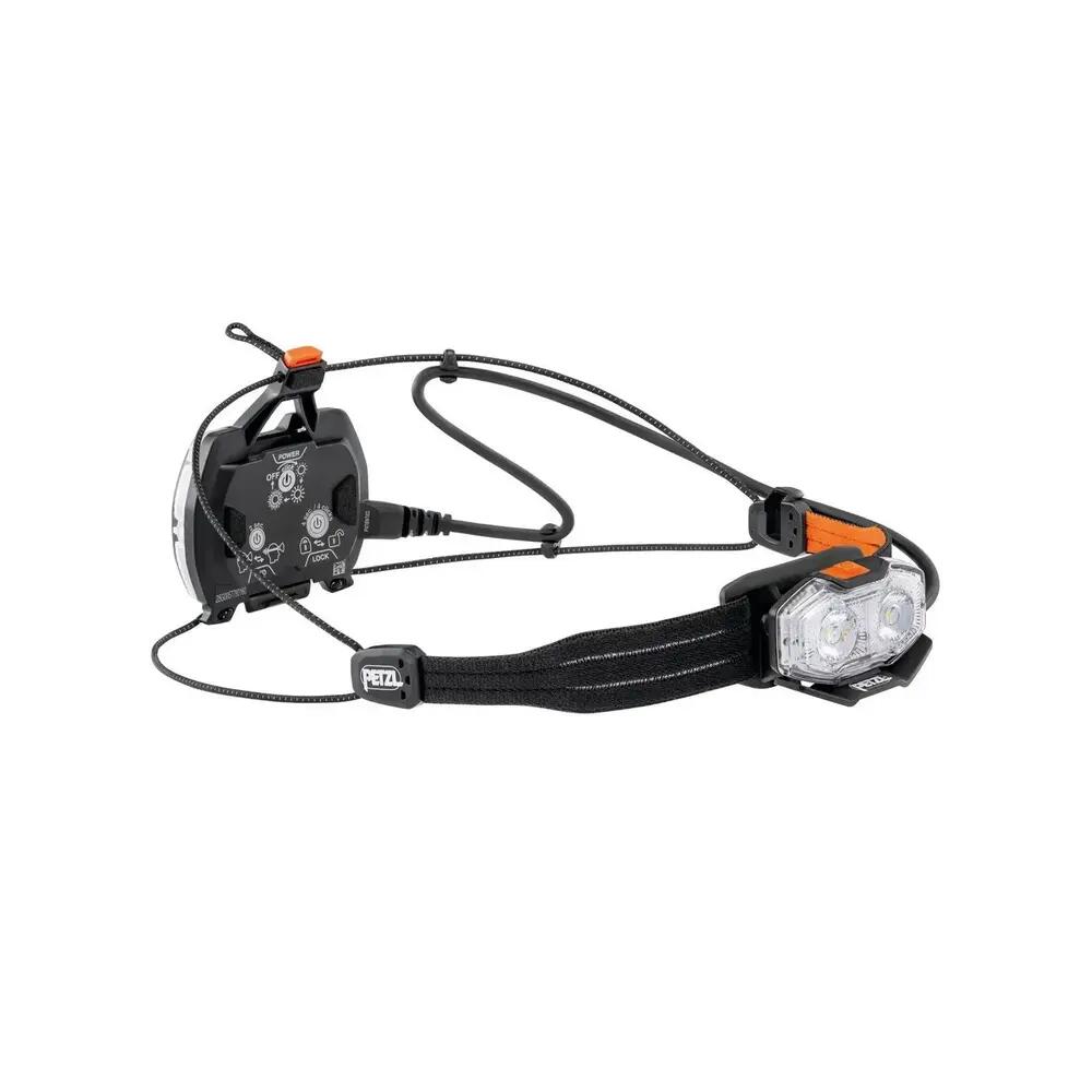 Lampada frontale Petzl NAO LT 600 lumen Arancione 2/4