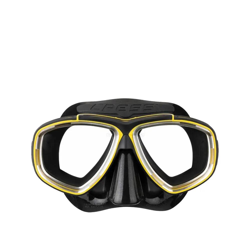 Maschera da snorkeling Cressi Prisma Noir 2/4