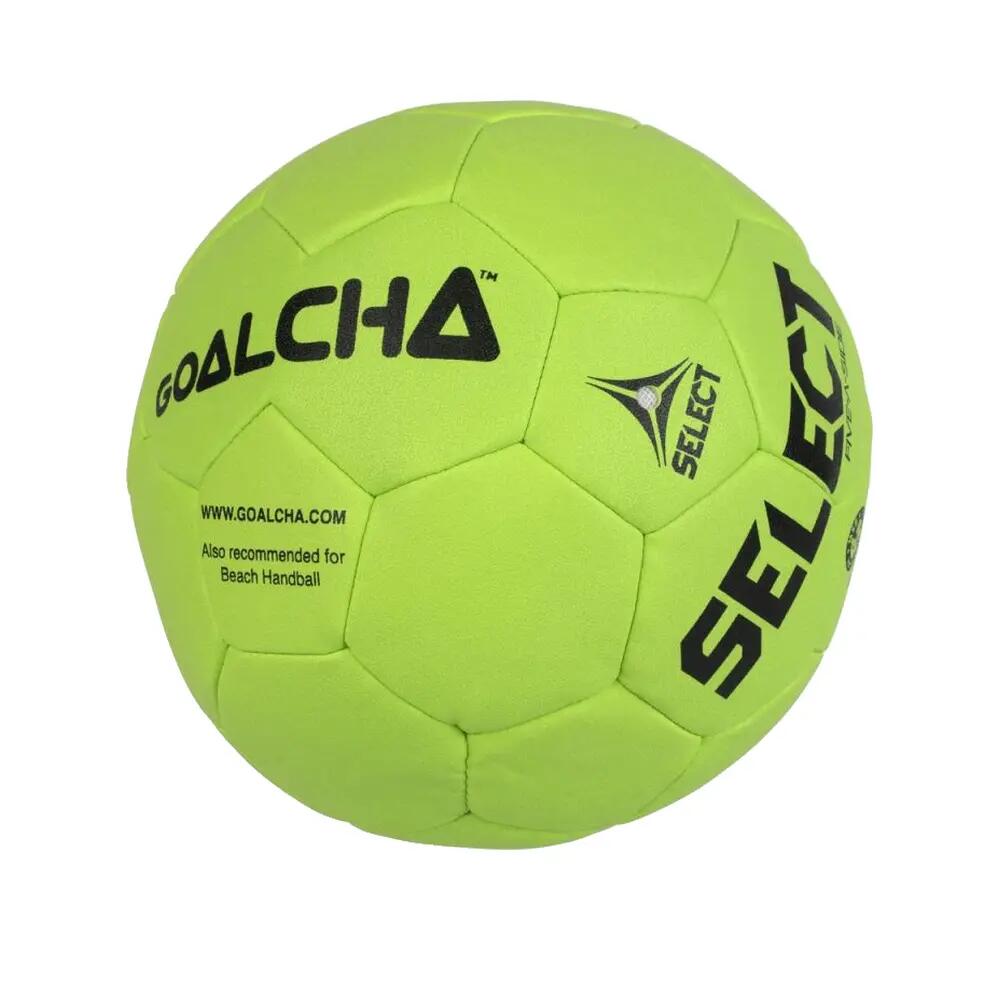Ballon de handball Select Goalcha Five-a-Side v23 verde 2/3