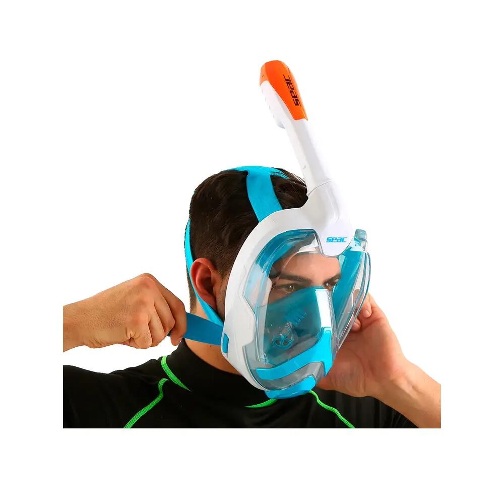 Seac Magica Dry Top Snorkelling Mask 10/10