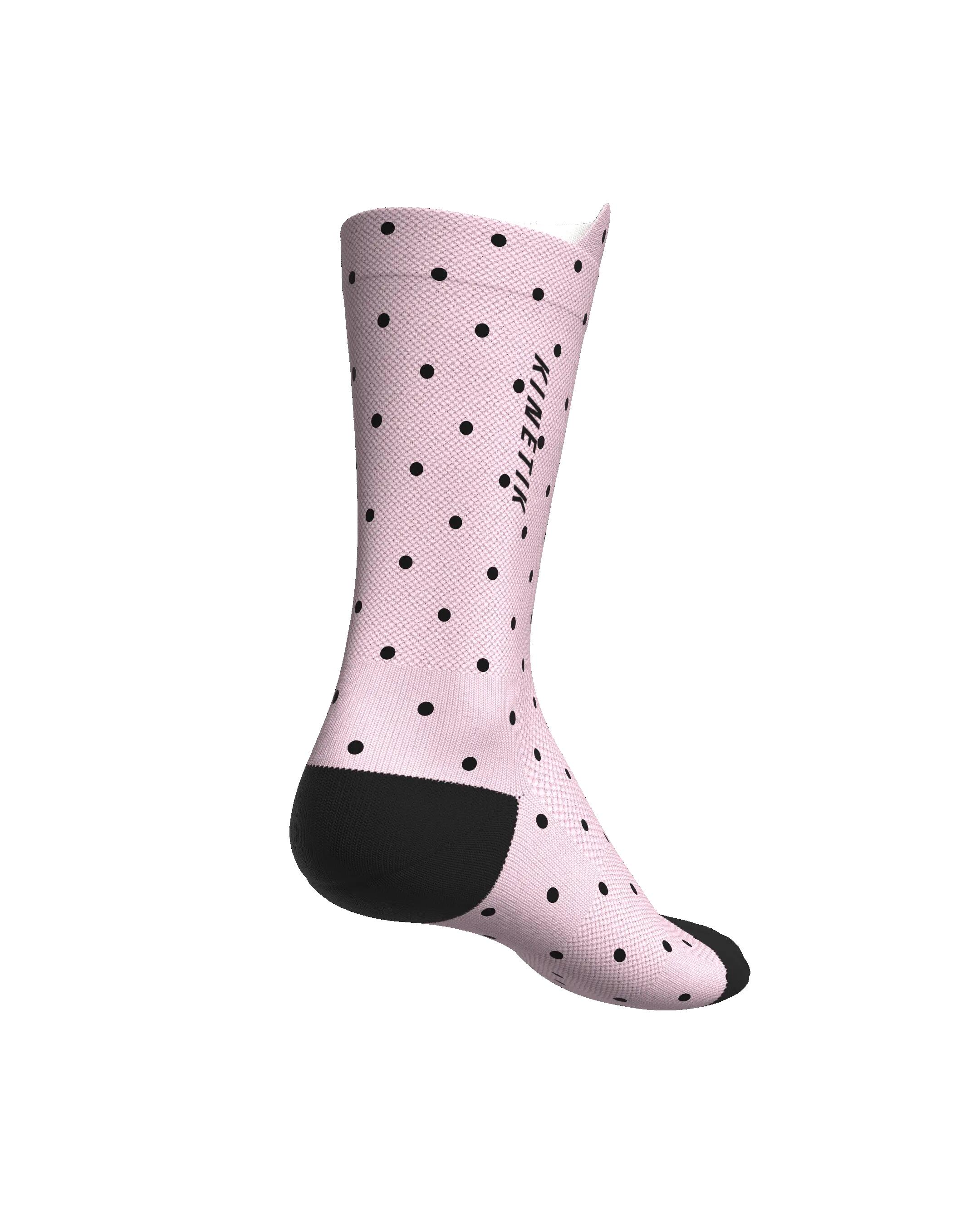 CHAUSSETTE DE TRAIL RUNNING FULLKROSS DOTY BLUSH 4/7