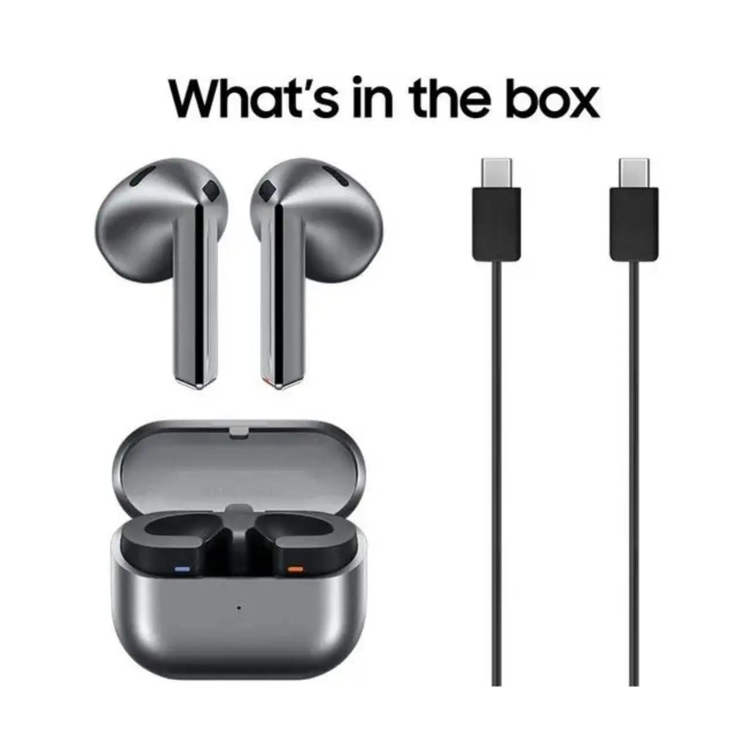 Draadloze oordopjes Samsung Buds3 Grijs 8/11