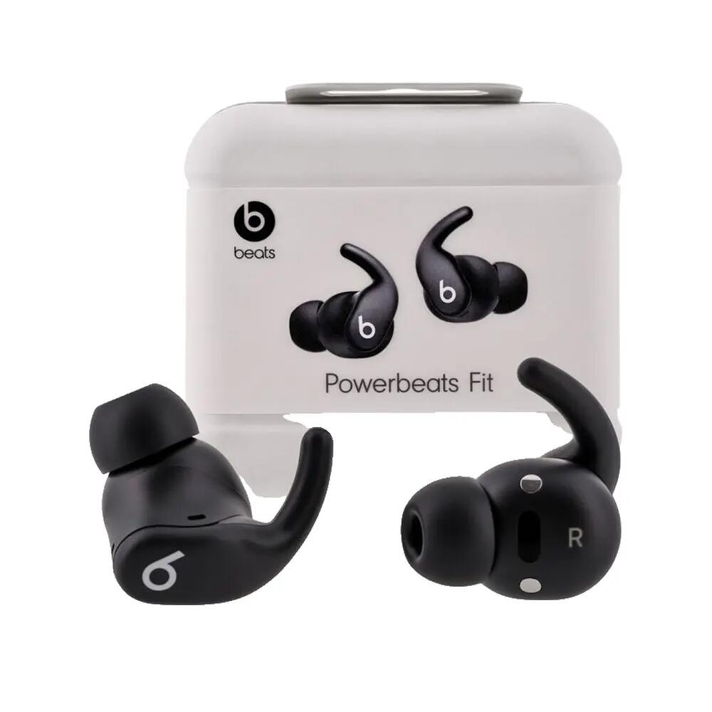 Apple Powerbeats Fit Wireless Earphones in Black with Noise Cancellation 7/10