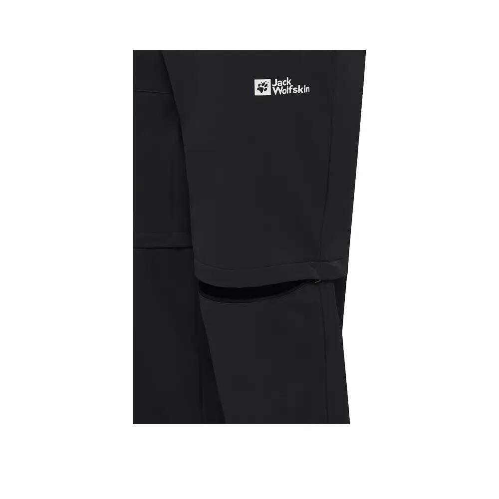 Pantalon de randonnée Jack Wolfskin Pico Trail Bleu Marine 8/9
