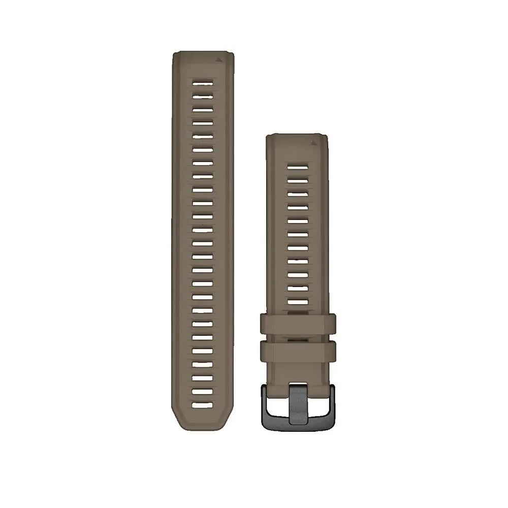 Bracelet de montre Garmin Instinct/Descent Brun 1/2