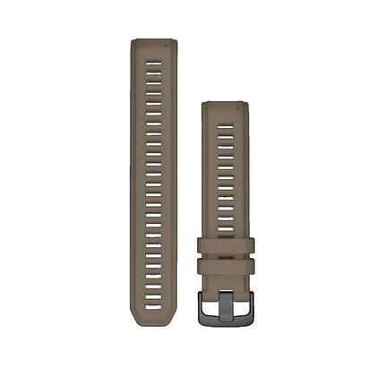Bracelet de montre Garmin Instinct/Descent Brun