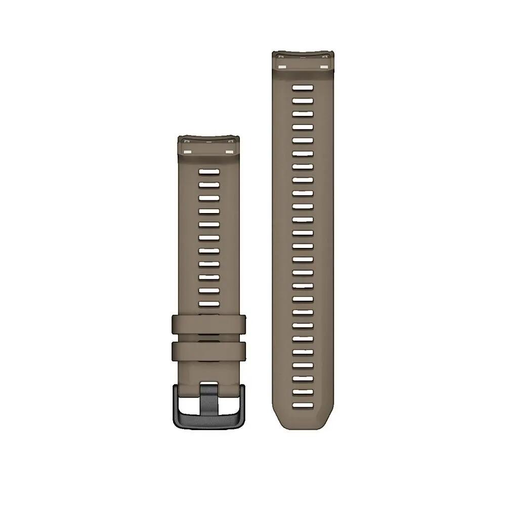 Bracelet de montre Garmin Instinct/Descent Brun 2/2