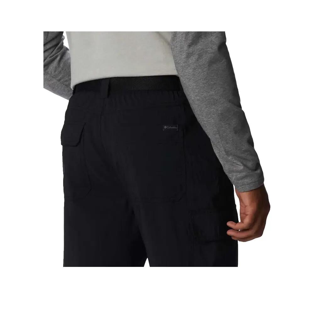 Calças de caminhada Columbia Silver Ridge Preto 5/8
