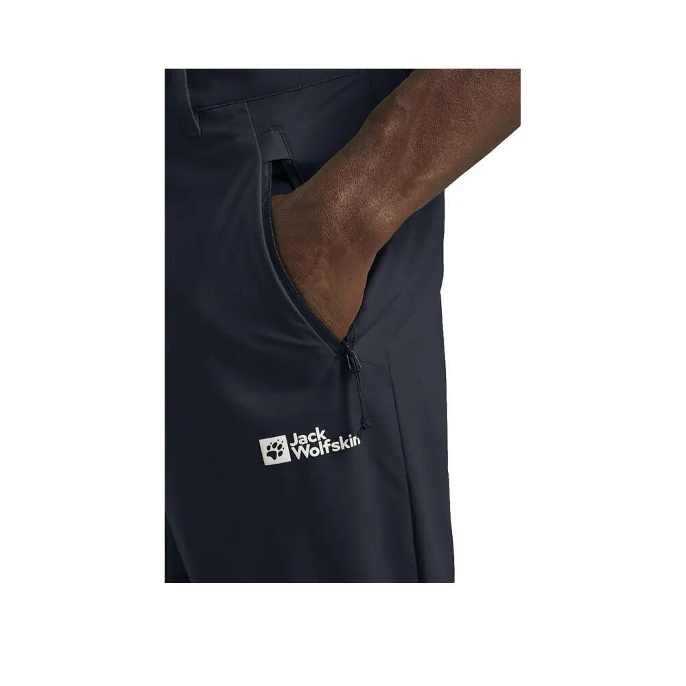 Pantalon de randonnée Jack Wolfskin Pico Trail Bleu Marine 5/9