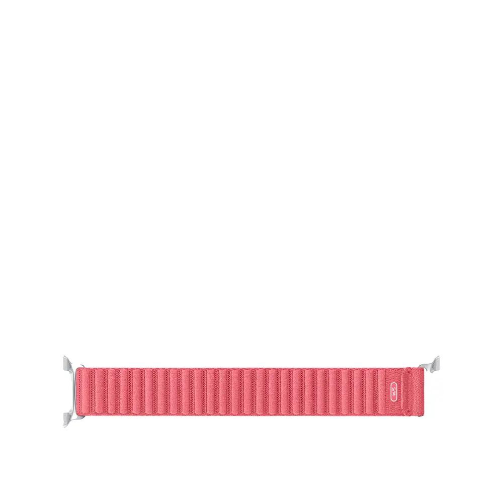 Bracelet en tissu Samsung pour Galaxy Watch 8 Rouge 3/3