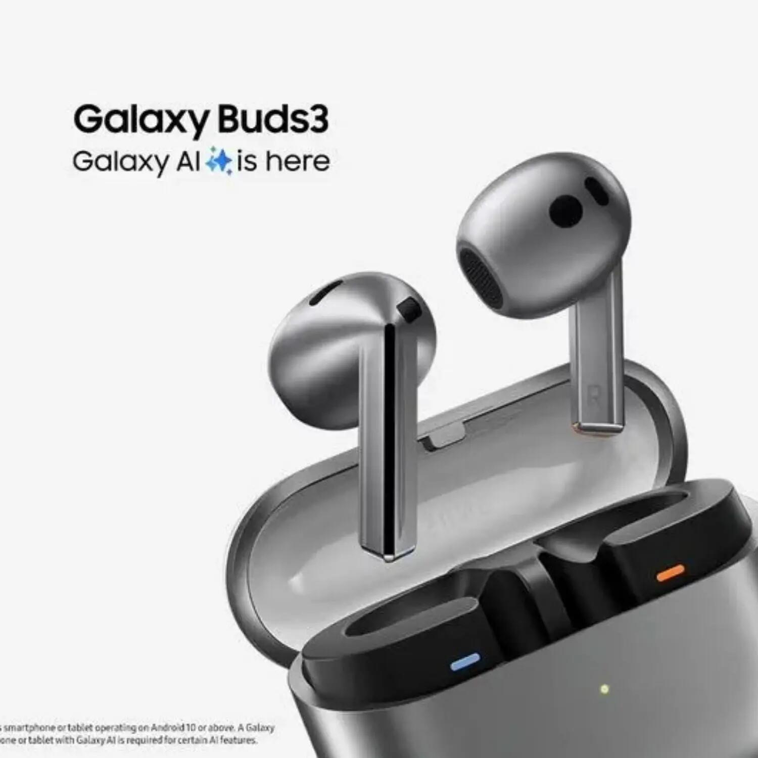 Draadloze oordopjes Samsung Buds3 Grijs 3/11