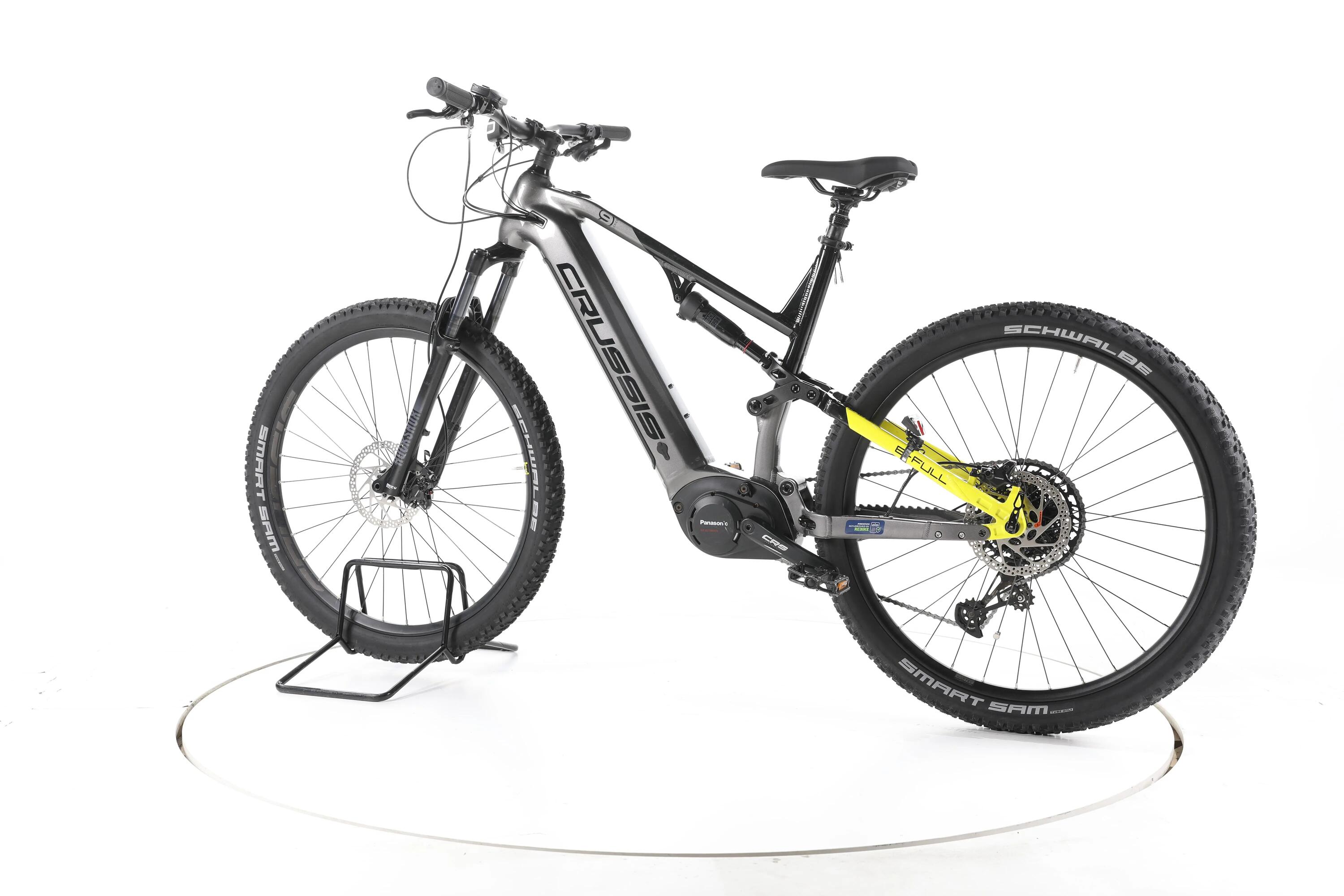 Reconditionné - Crussis e-Full 9.10 E-Bike Fully 2024 - Très Bon 7/7