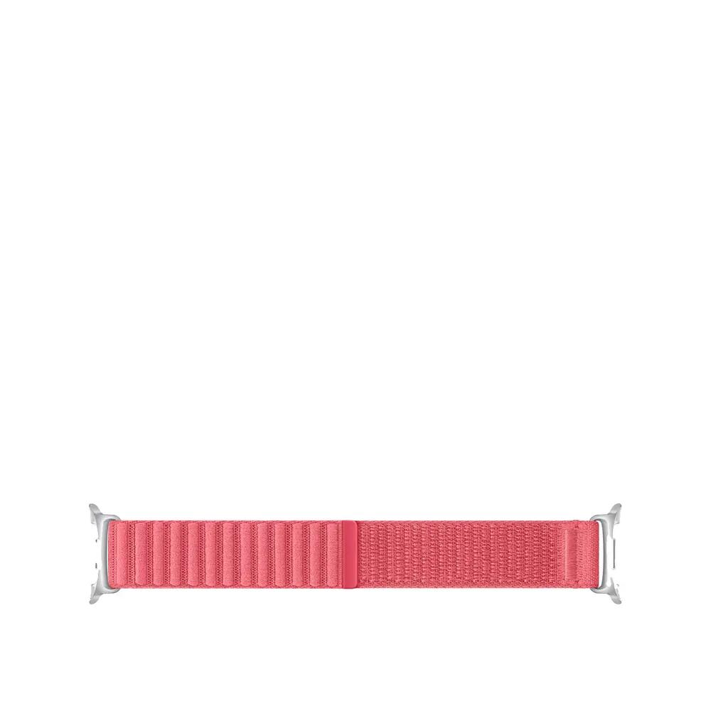 Bracelet en tissu Samsung pour Galaxy Watch 8 Rouge 2/3