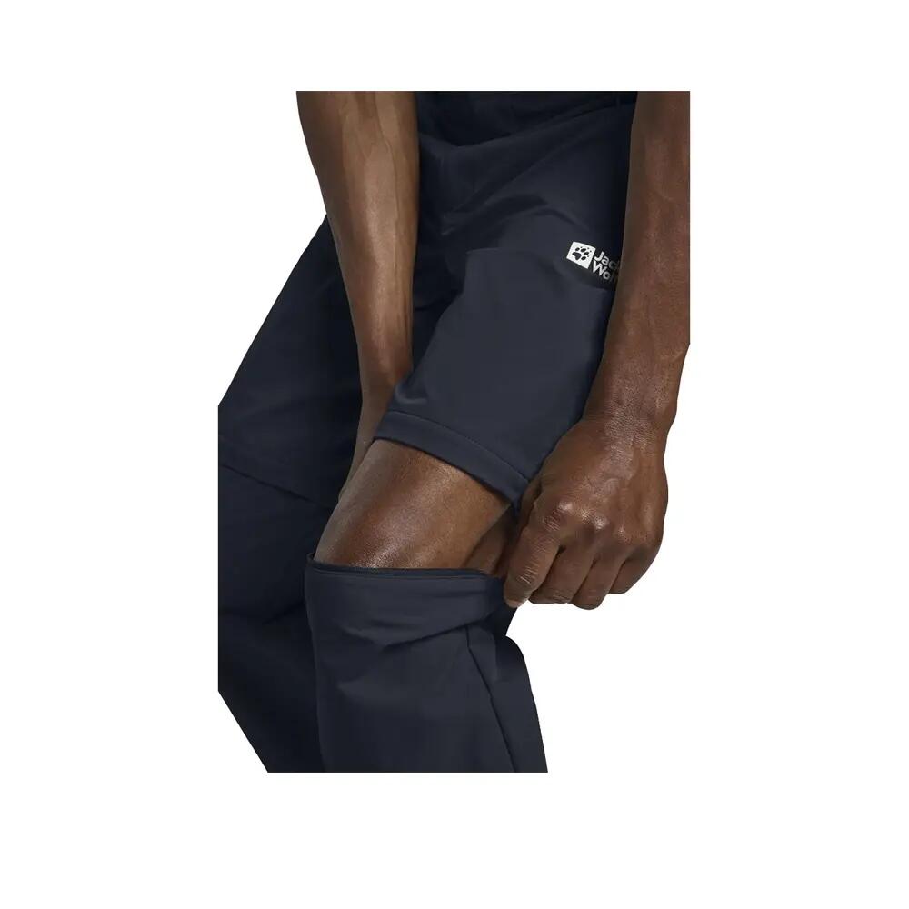 Pantalon de randonnée Jack Wolfskin Pico Trail Bleu Marine 4/9