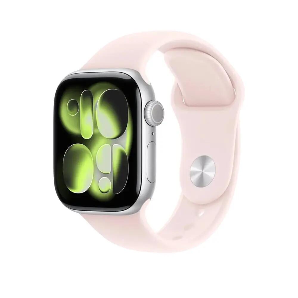 Apple Sport Bracelet Rose 2/3