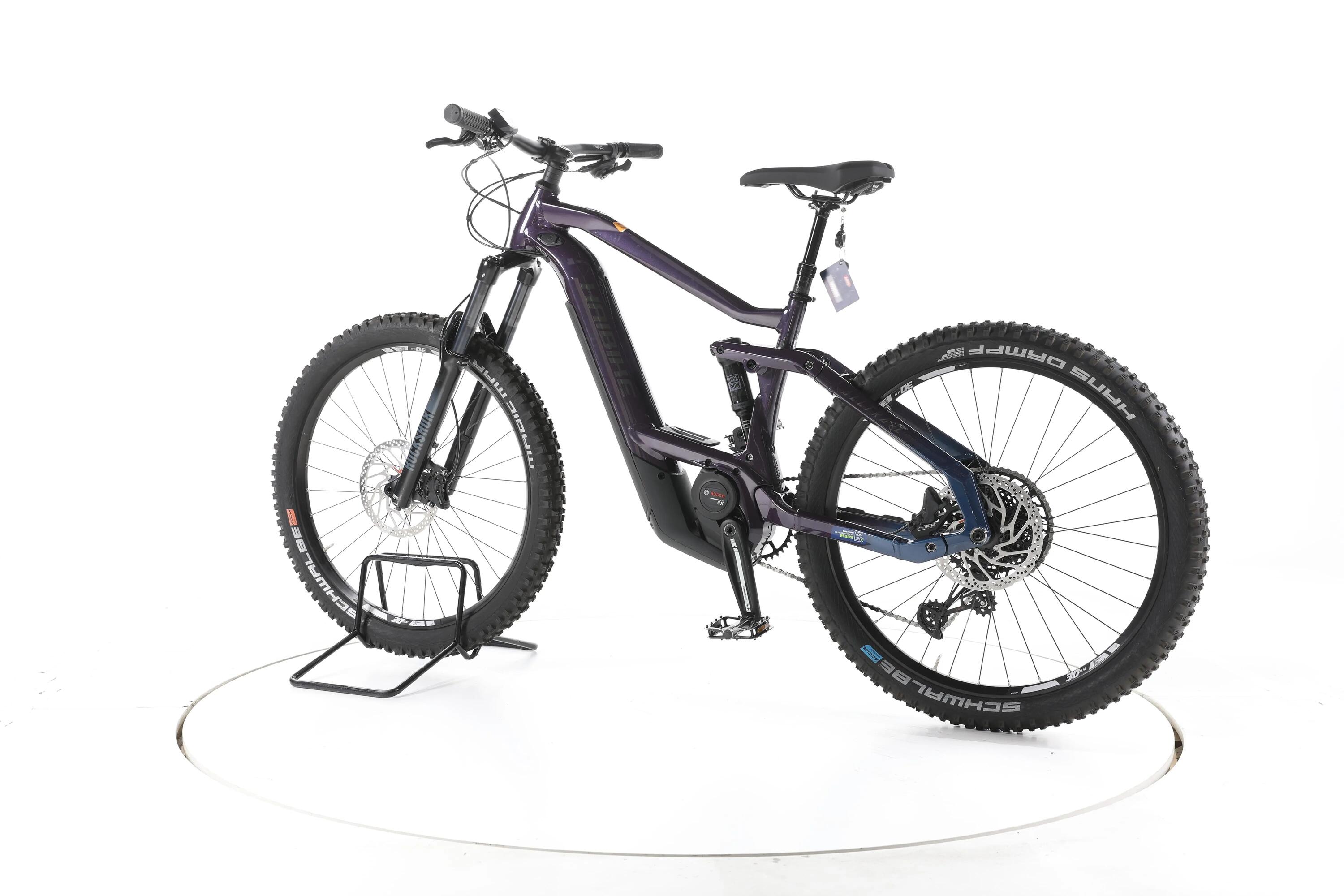 Second Life - Haibike AllTrail 8 E-Bike Fully - Bardzo dobry stan 7/7