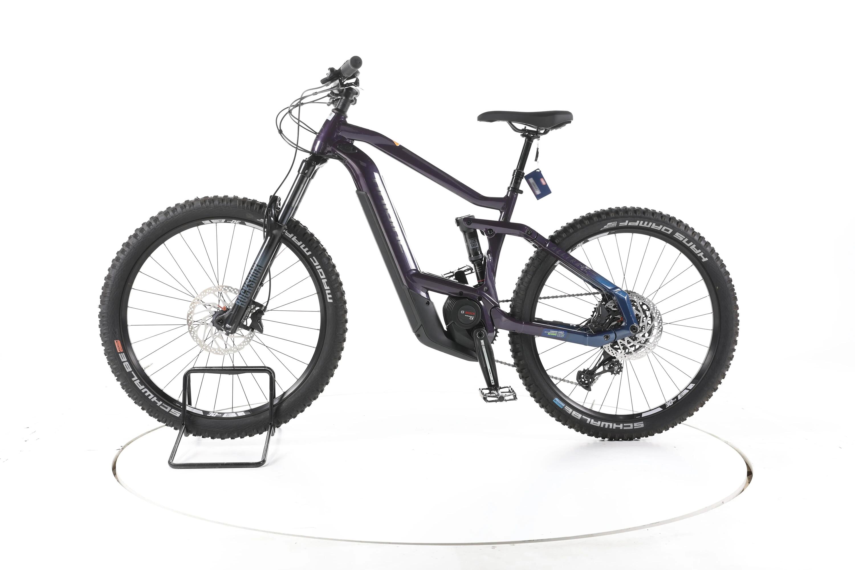 Second Life - Haibike AllTrail 8 E-Bike Fully - Bardzo dobry stan 6/7