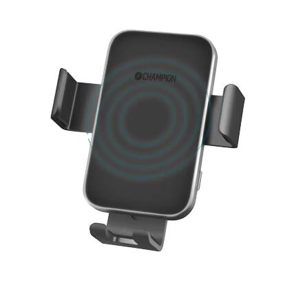 Uchwyt do telefonu samochodowego Champion MH240 15W