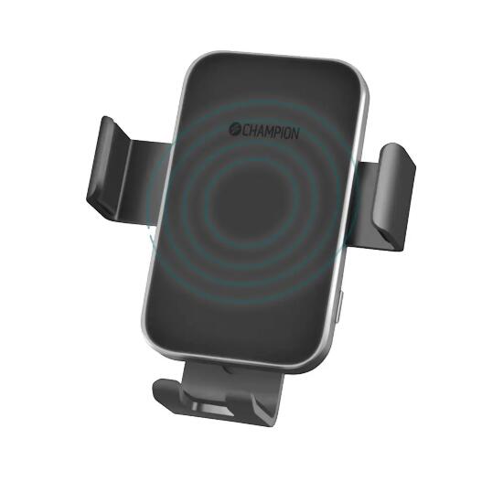 Uchwyt do telefonu samochodowego Champion MH240 15W