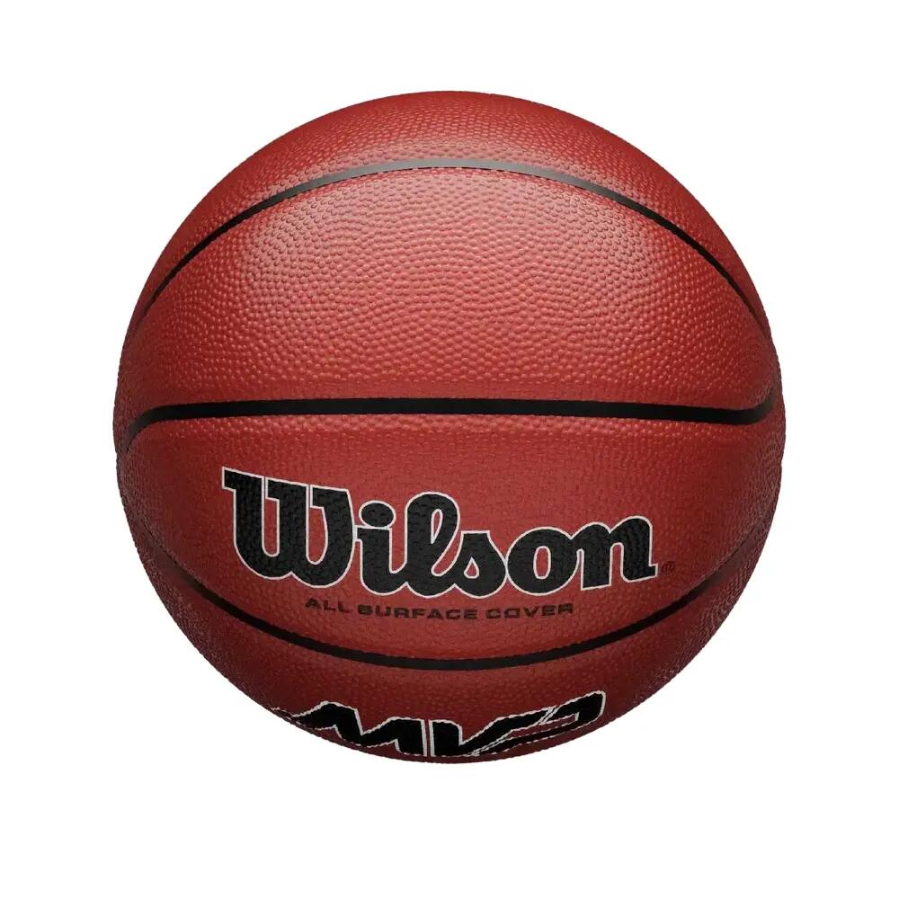 Basketball Wilson MVP Mini Rosso 5/5