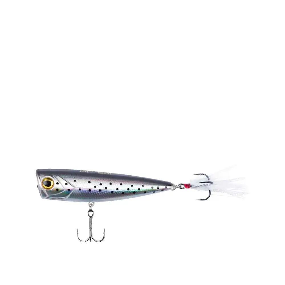 Appât de surface Shimano Yasei Pure Popper Srebrny 3/3
