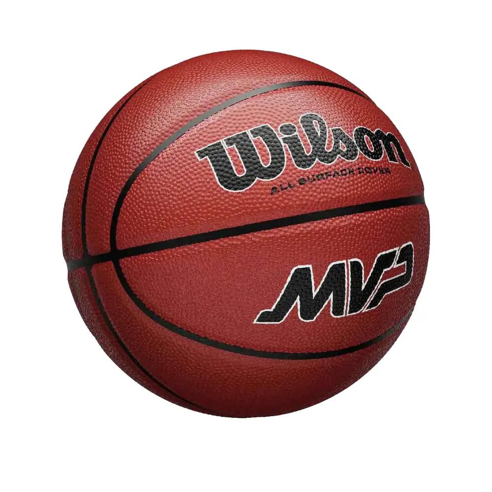 Basketball Wilson MVP Mini Rosso 4/5