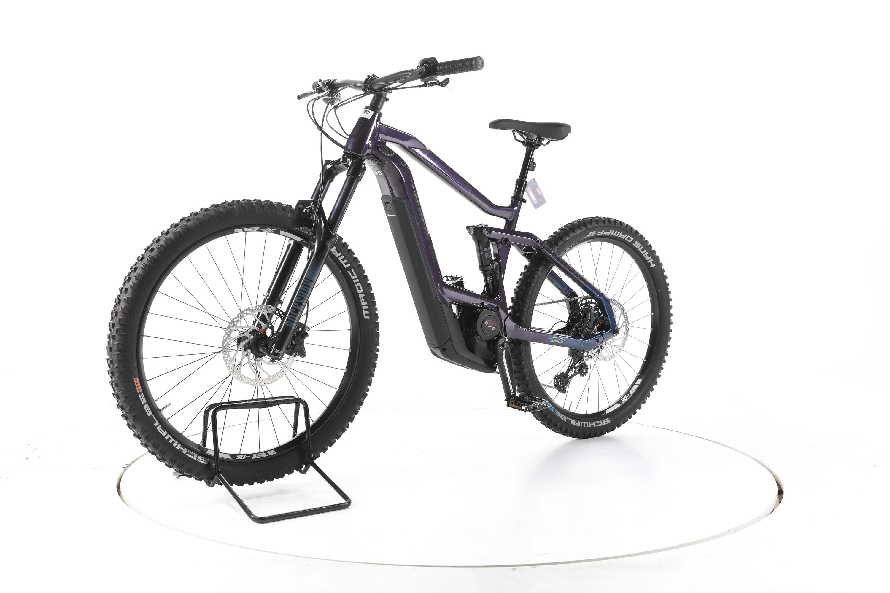 Second Life - Haibike AllTrail 8 E-Bike Fully - Bardzo dobry stan 5/7
