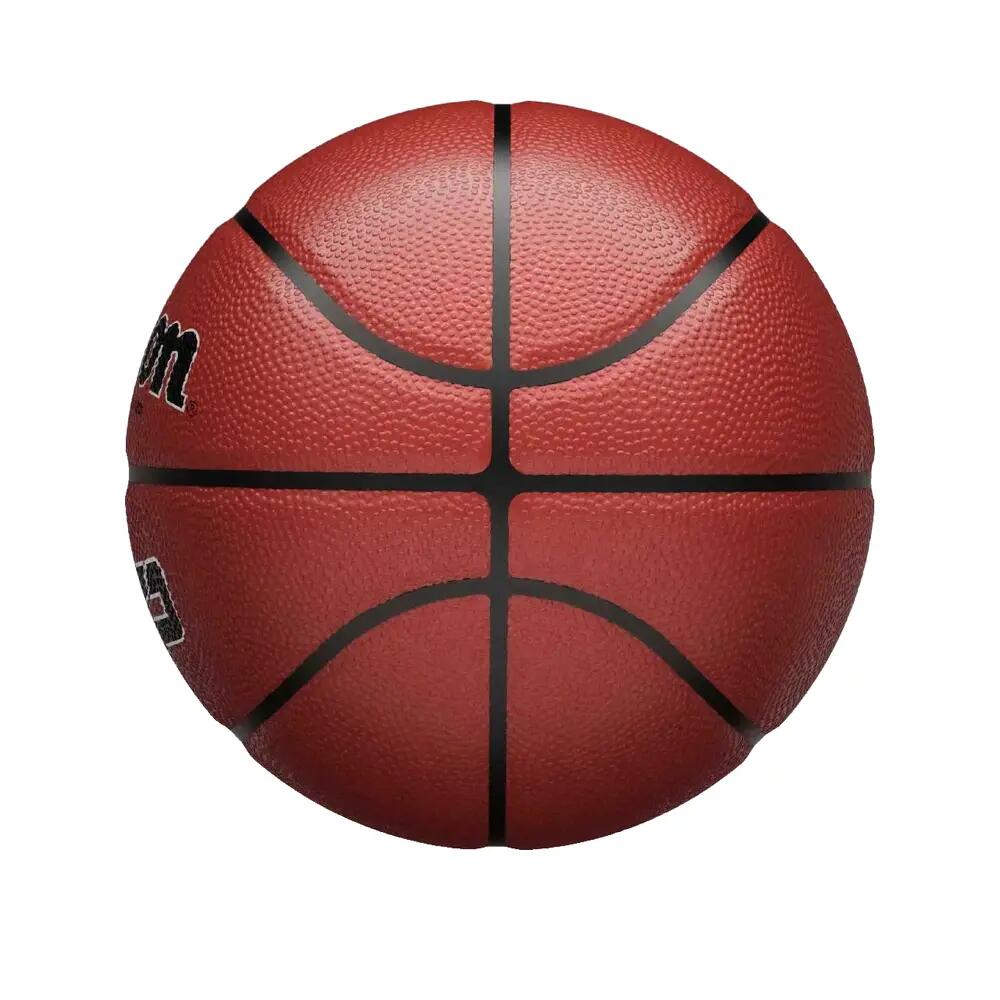 Basketball Wilson MVP Mini Rosso 2/5