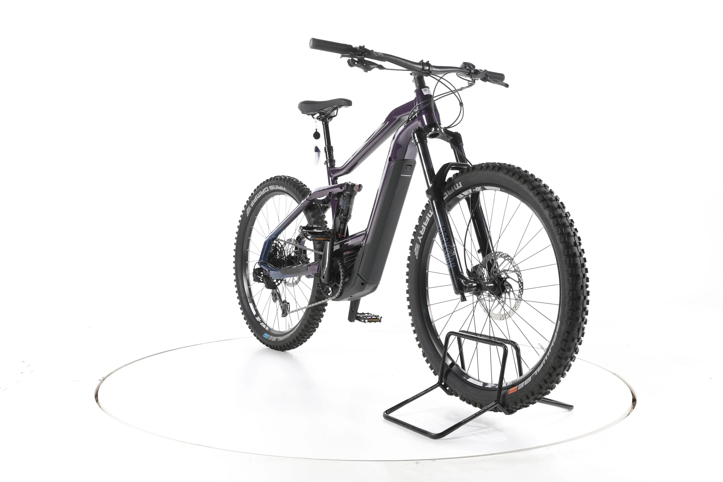 Second Life - Haibike AllTrail 8 E-Bike Fully - Bardzo dobry stan 3/7