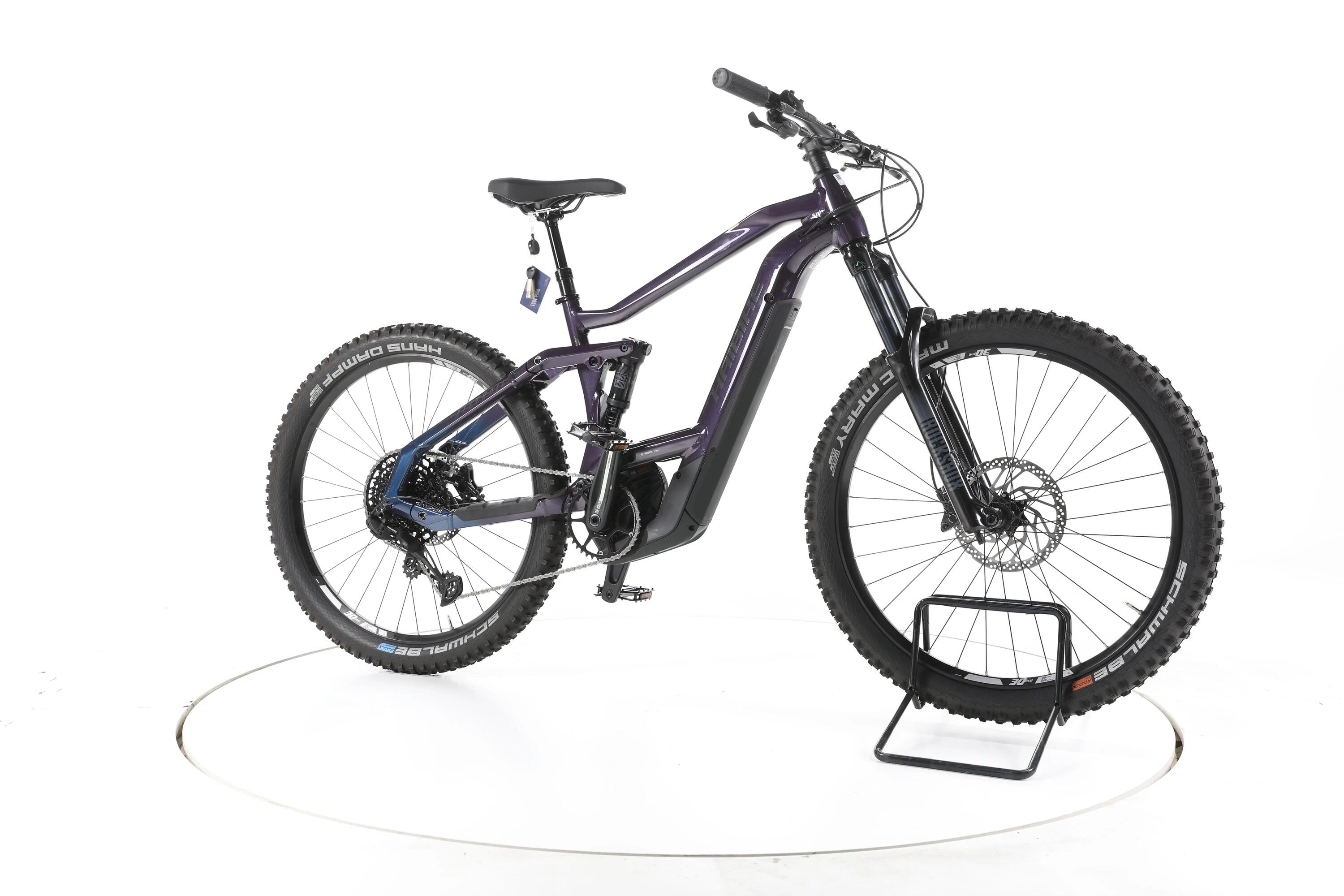 Second Life - Haibike AllTrail 8 E-Bike Fully - Bardzo dobry stan 2/7