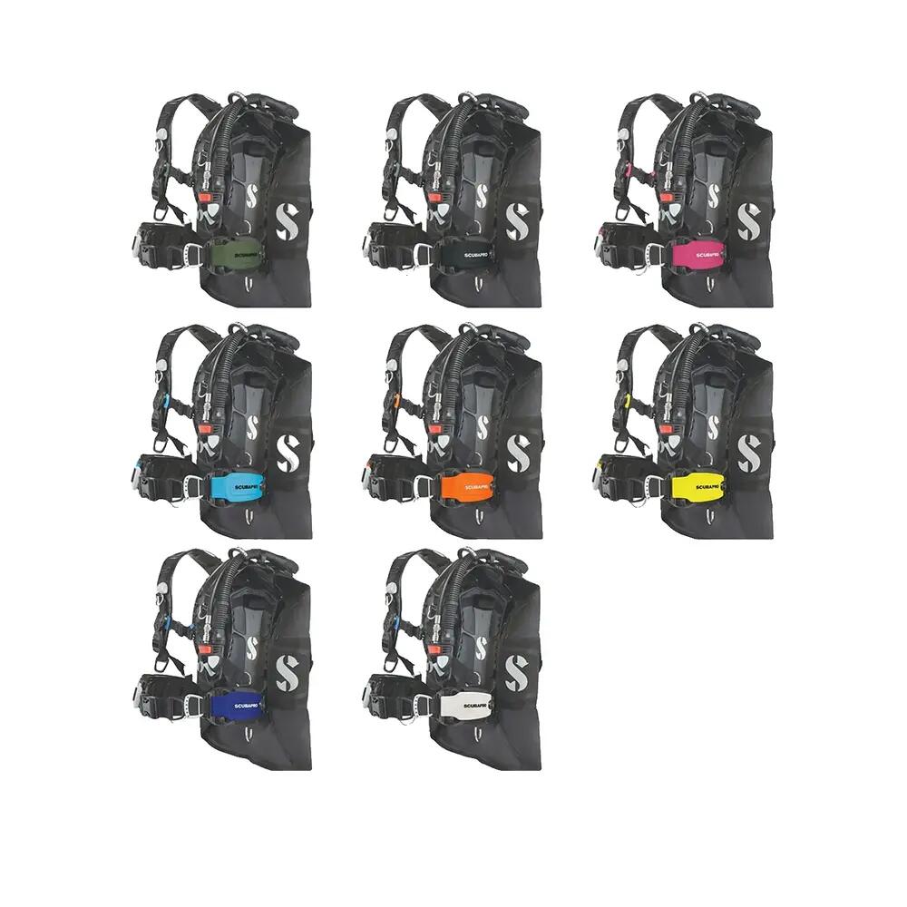Gilet de stabilização ScubaPro Hydros Pro 2 Preto 2/2