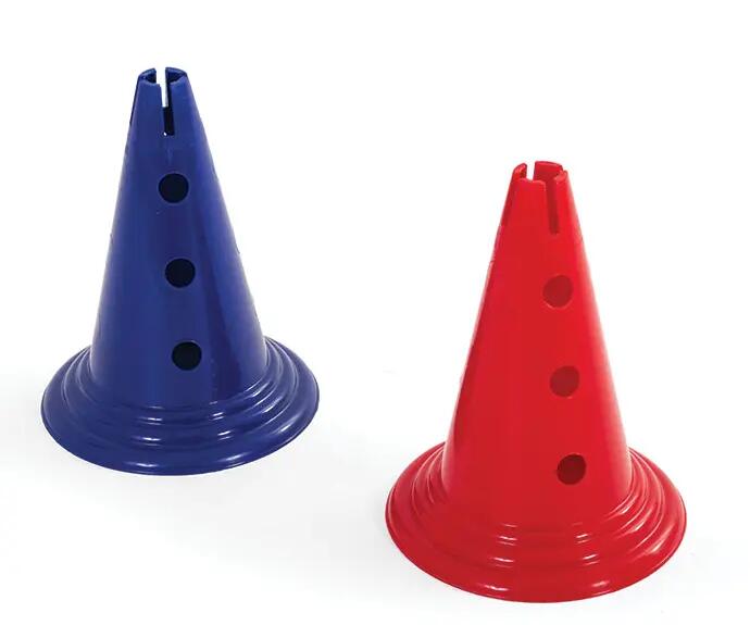 Allenamento – cono da 30 cm con fessure e 12 fori 2/2