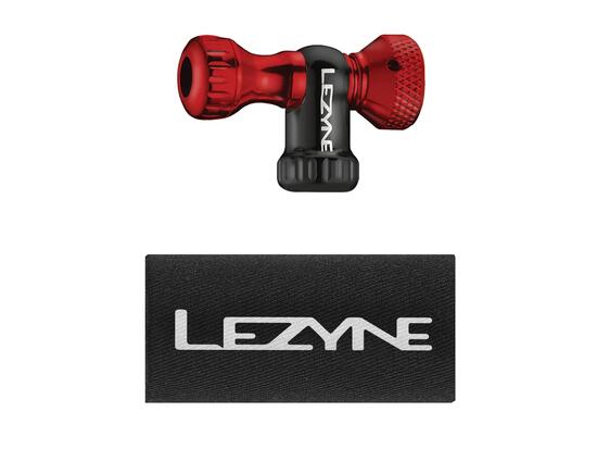 Tête CO2 CNC aluminium usiné, commande rotative, Schrader et Presta