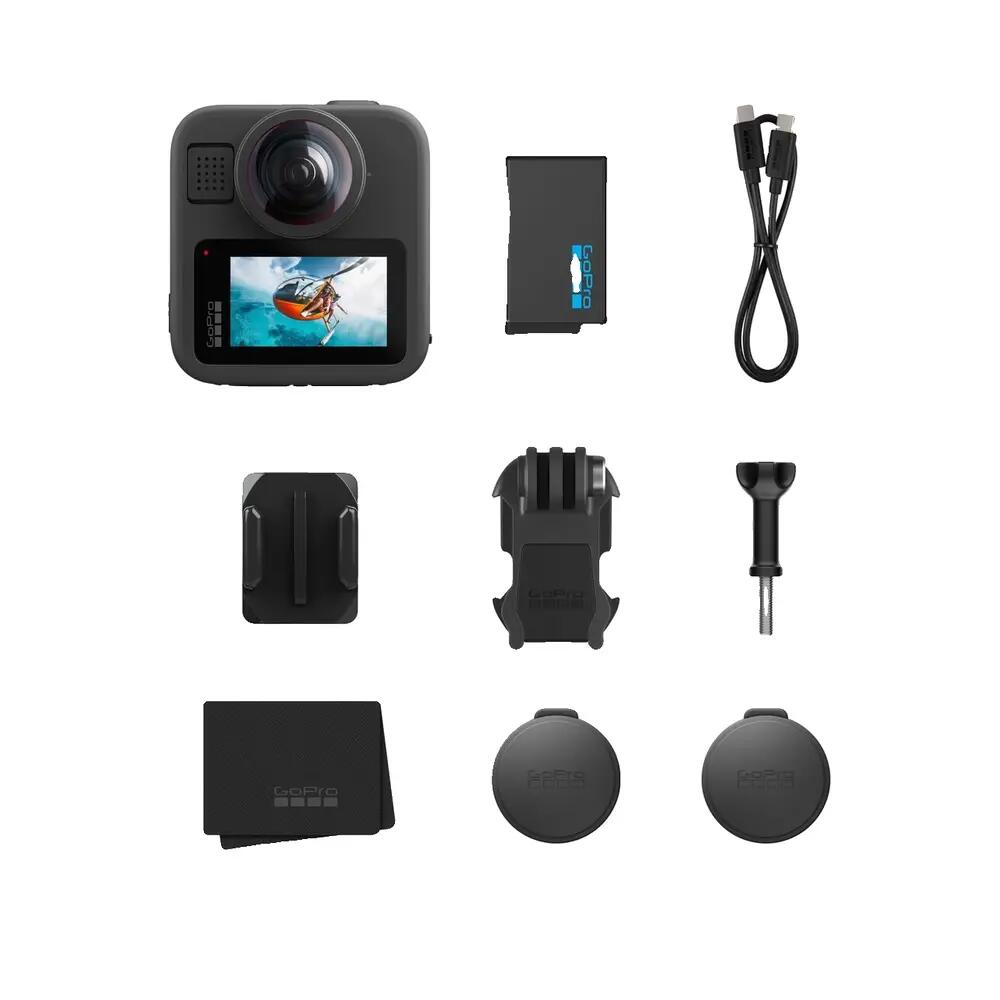 Caméra d'action GoPro MAX2 360° 8K 29,5 MP 9/10