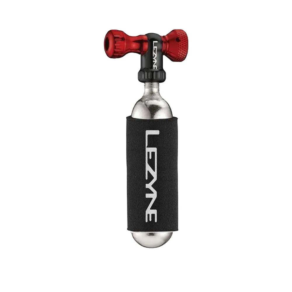 Tête CO2 CNC aluminium usiné, commande rotative, Schrader et Presta 5/5