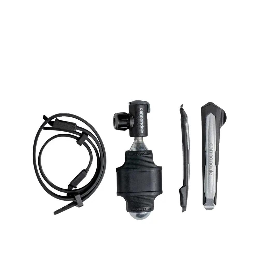 Kit de reparação de furo Cannondale Set-off Preto 2/2