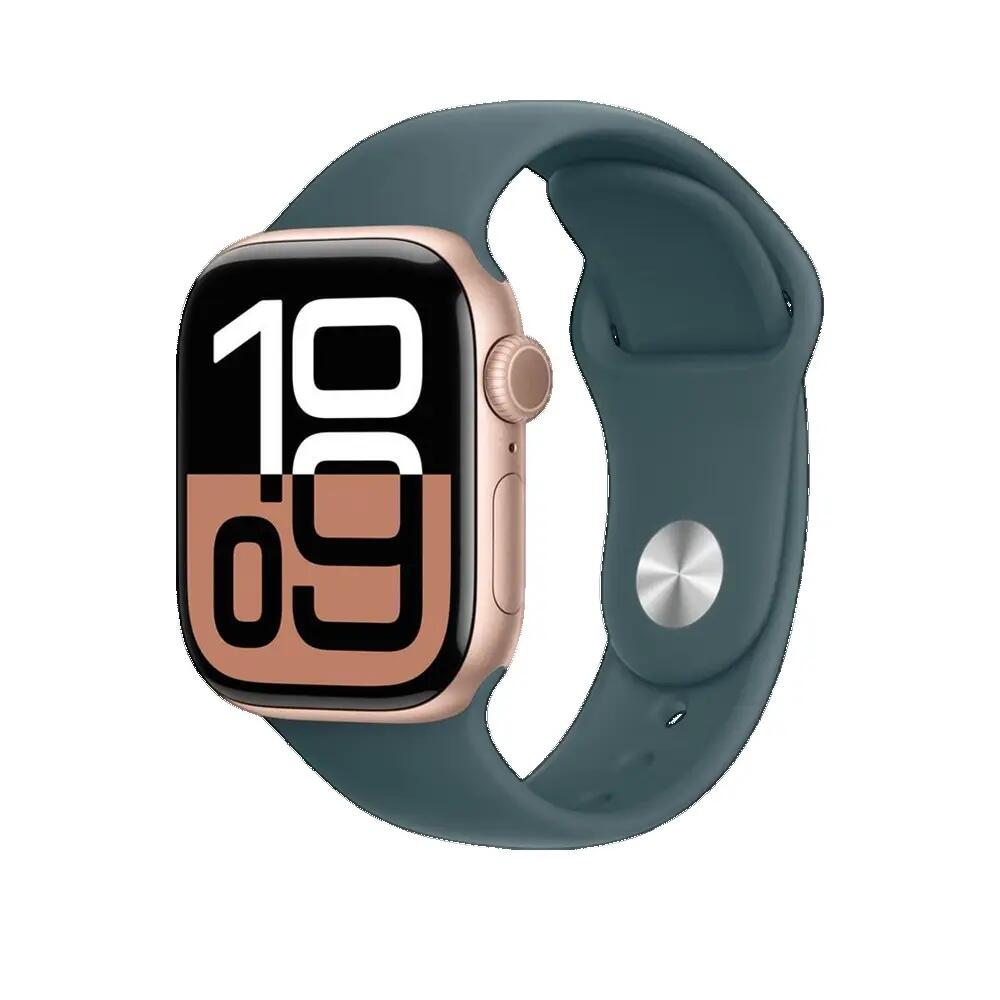 Bracciale Apple Sport Verde Lago 2/3