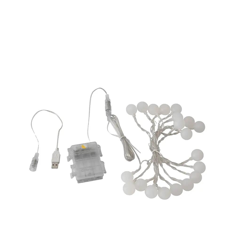 Girlanda świetlna Outwell Delta Monocolor 20 LED 285cm 3/3