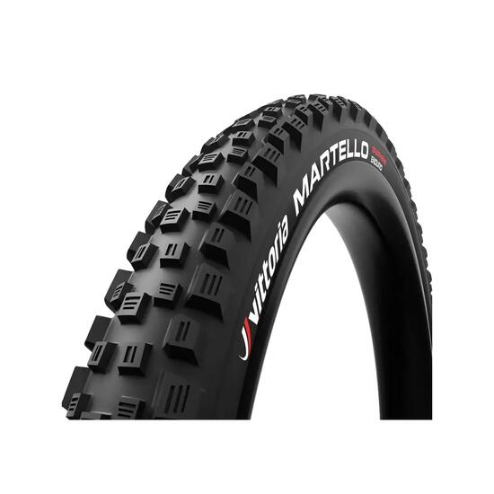 Bicicleta de montaña Vittoria Martello Enduro Negro