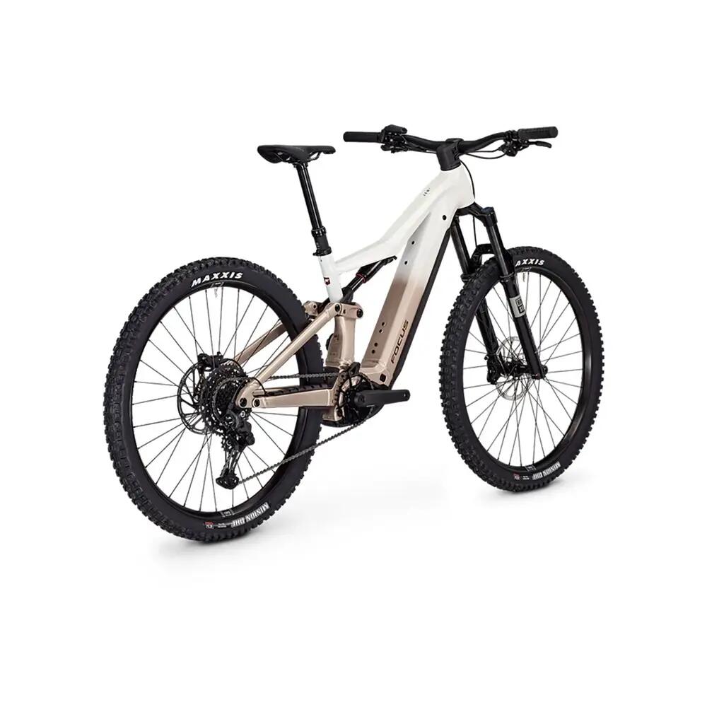 Vélo de montagne Focus jam² 6.7 Blanc 3/4