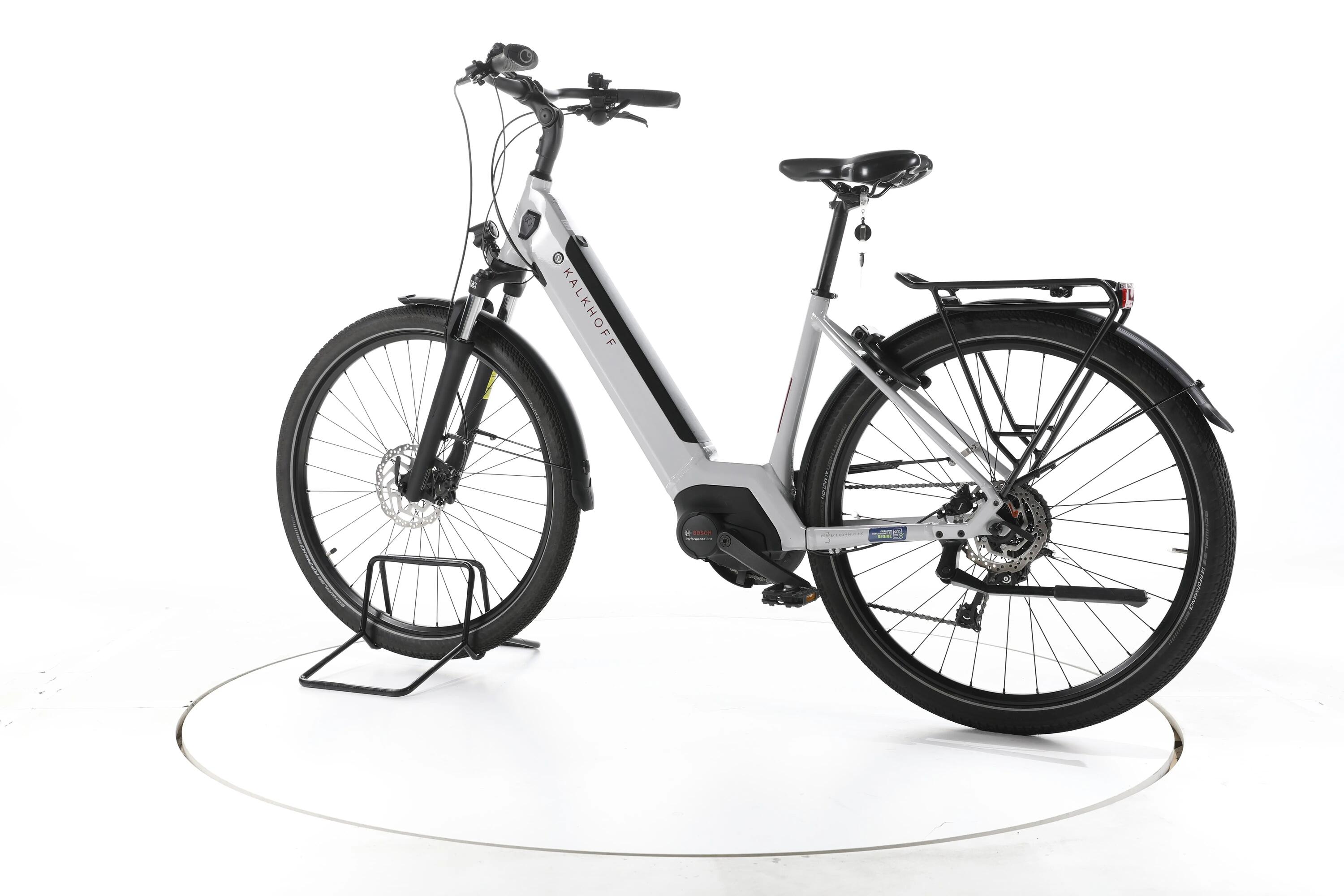 Reconditionné - Kalkhoff Endeavour 3.B Move LB Trekking E-Bike  - Très Bon 7/7
