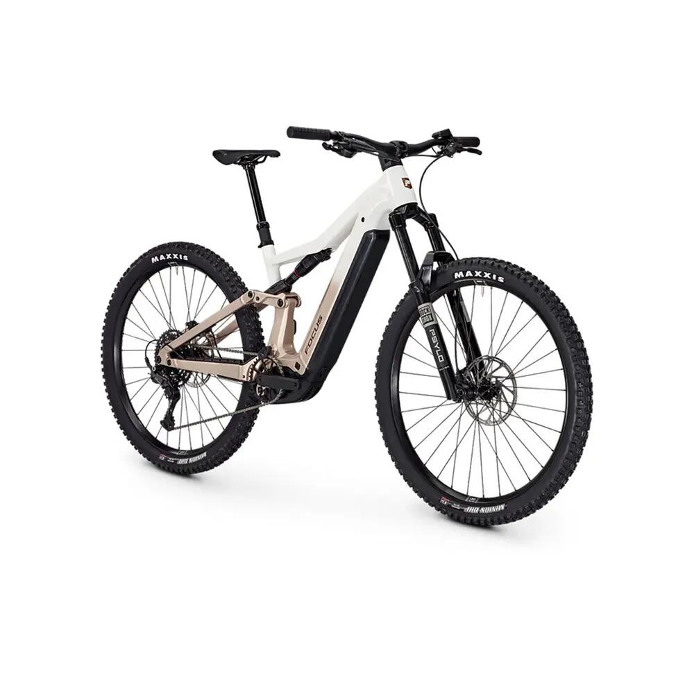 Vélo de montagne Focus jam² 6.7 Blanc 2/4