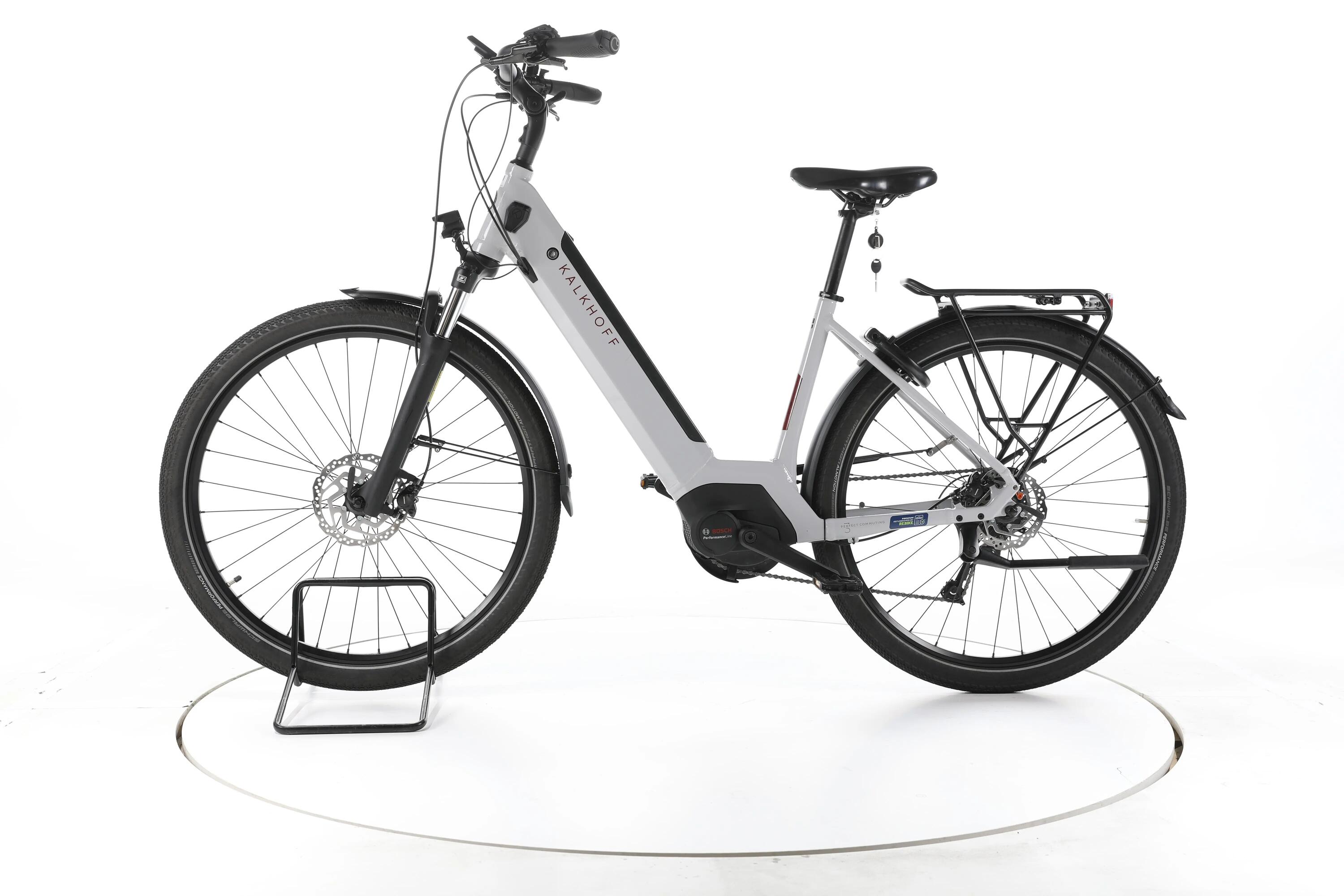 Reconditionné - Kalkhoff Endeavour 3.B Move LB Trekking E-Bike  - Très Bon 6/7