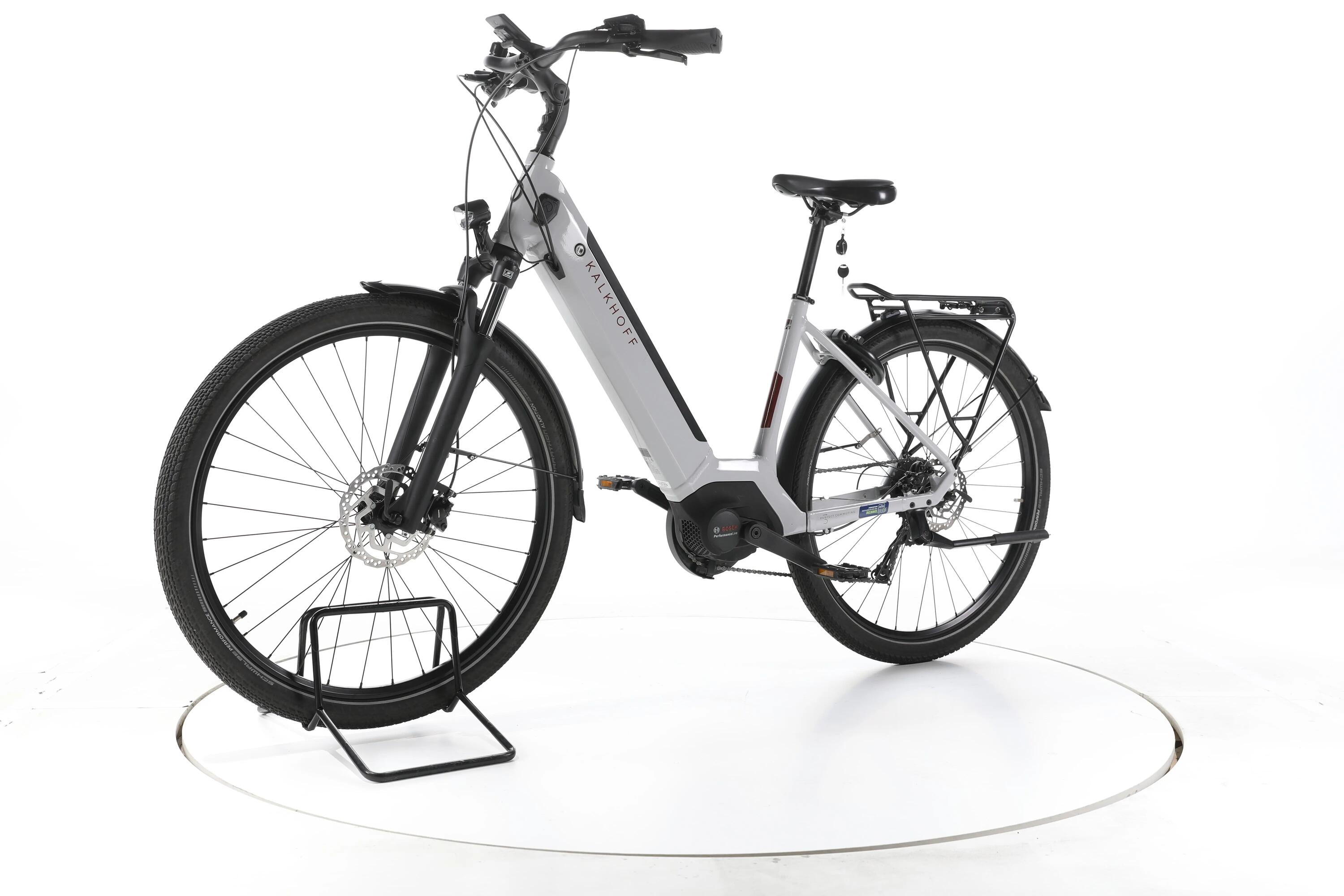 Reconditionné - Kalkhoff Endeavour 3.B Move LB Trekking E-Bike  - Très Bon 5/7