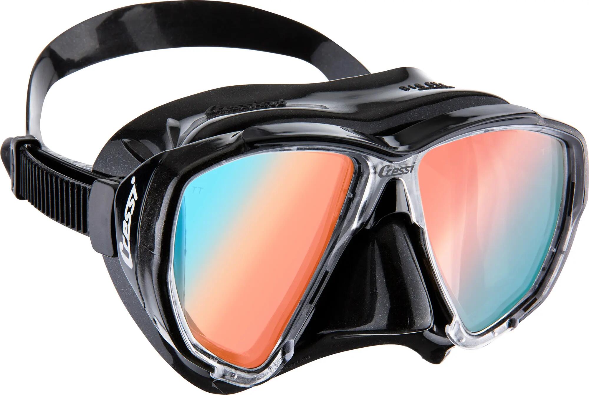 Maska do nurkowania Cressi Big Eyes Ultravision Noir 2/5