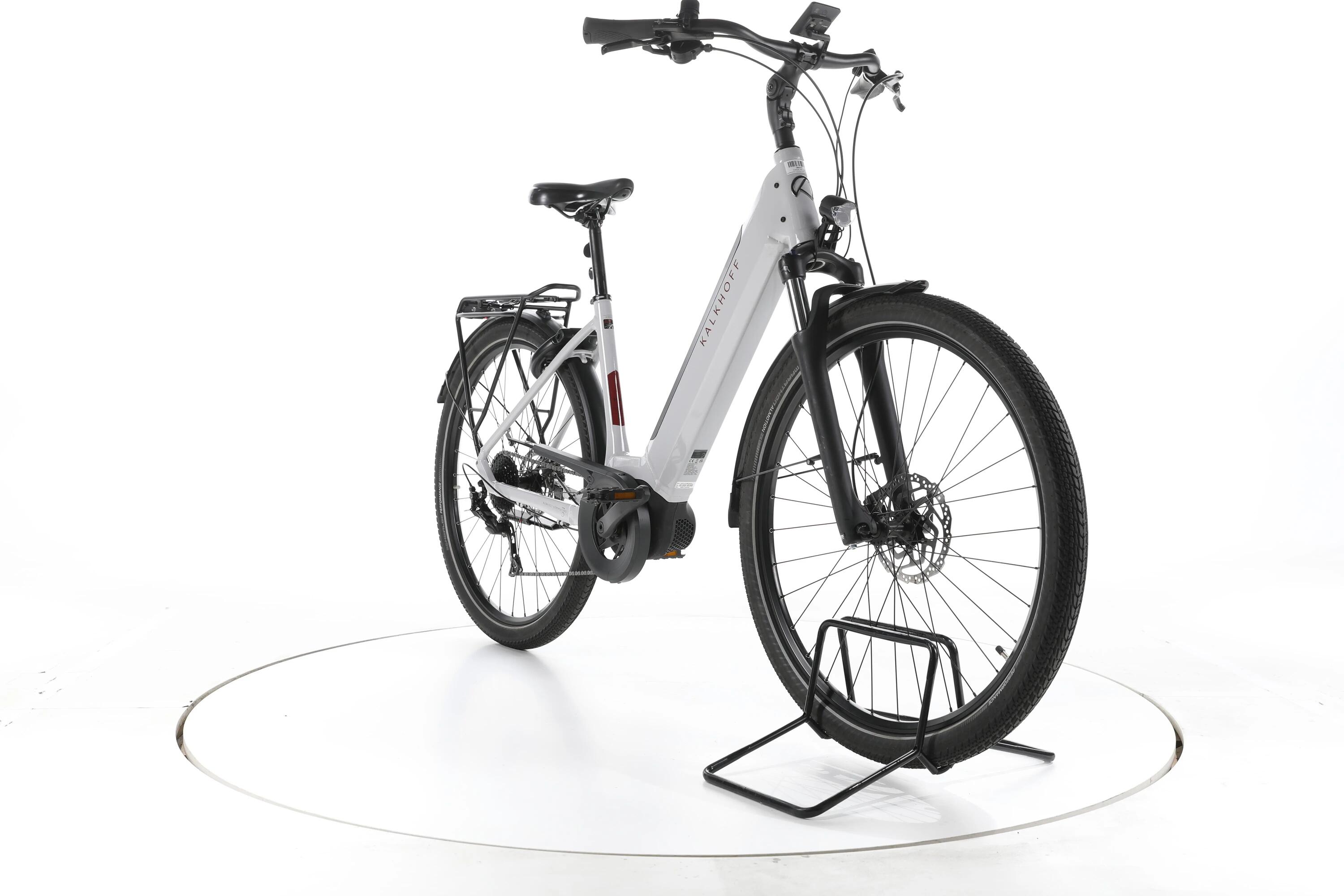 Reconditionné - Kalkhoff Endeavour 3.B Move LB Trekking E-Bike  - Très Bon 3/7