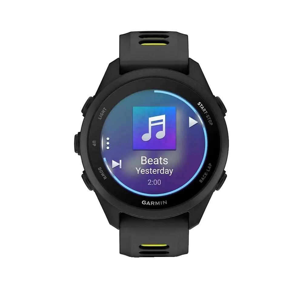 Montre connectée Garmin Forerunner 170 Music Noir/Jaune 5/5