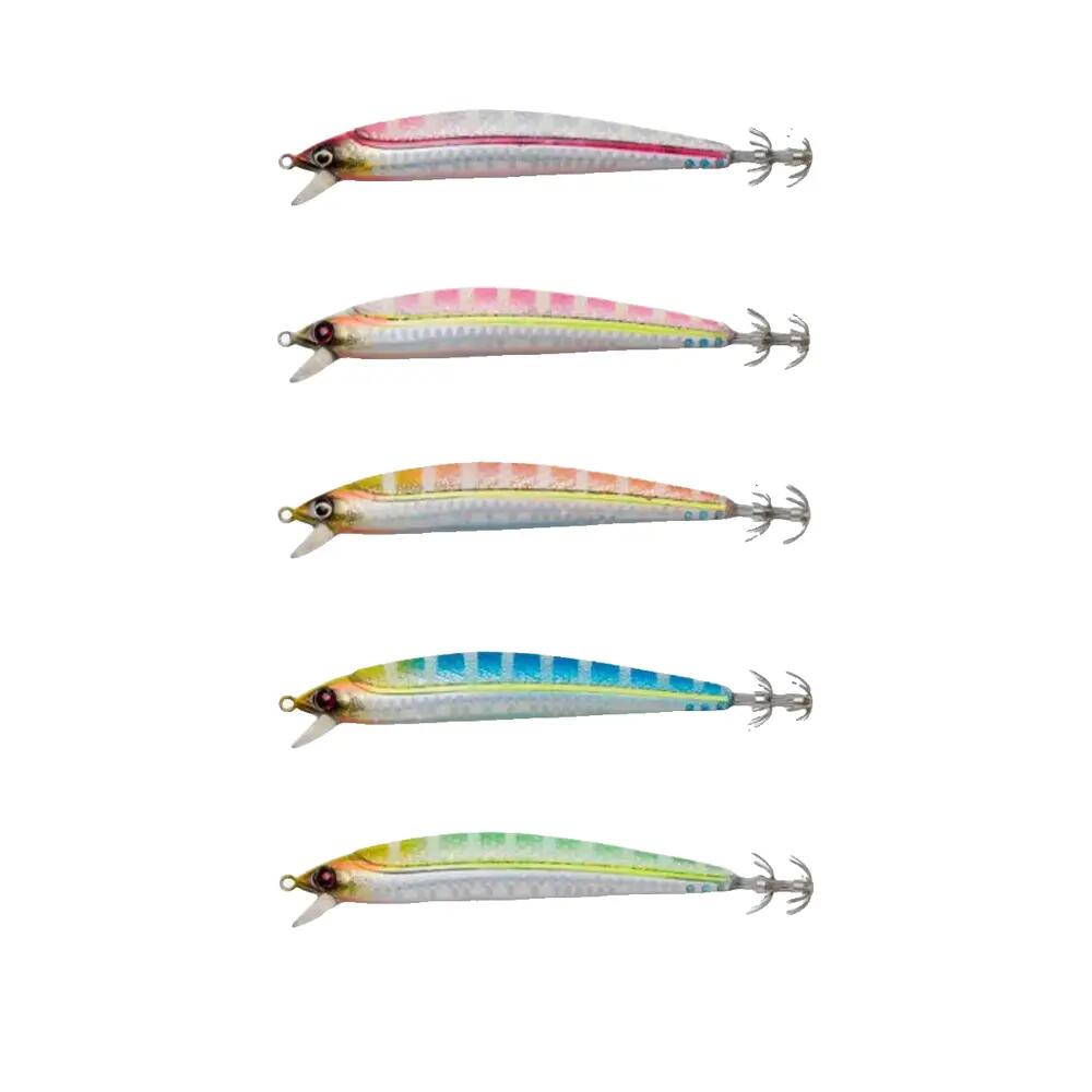 Appât de pêche Savage Gear Trolling Squid Jig Beat Multicolore 2/3