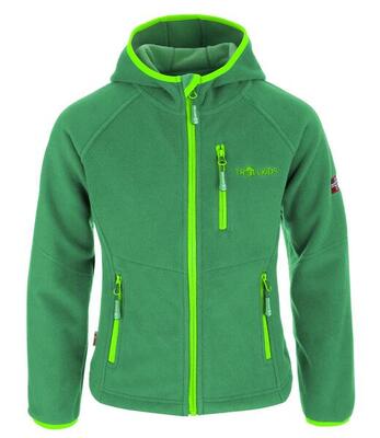 Kinder Fleecejacke Stavanger Dunkel Marine/Mystik Blau