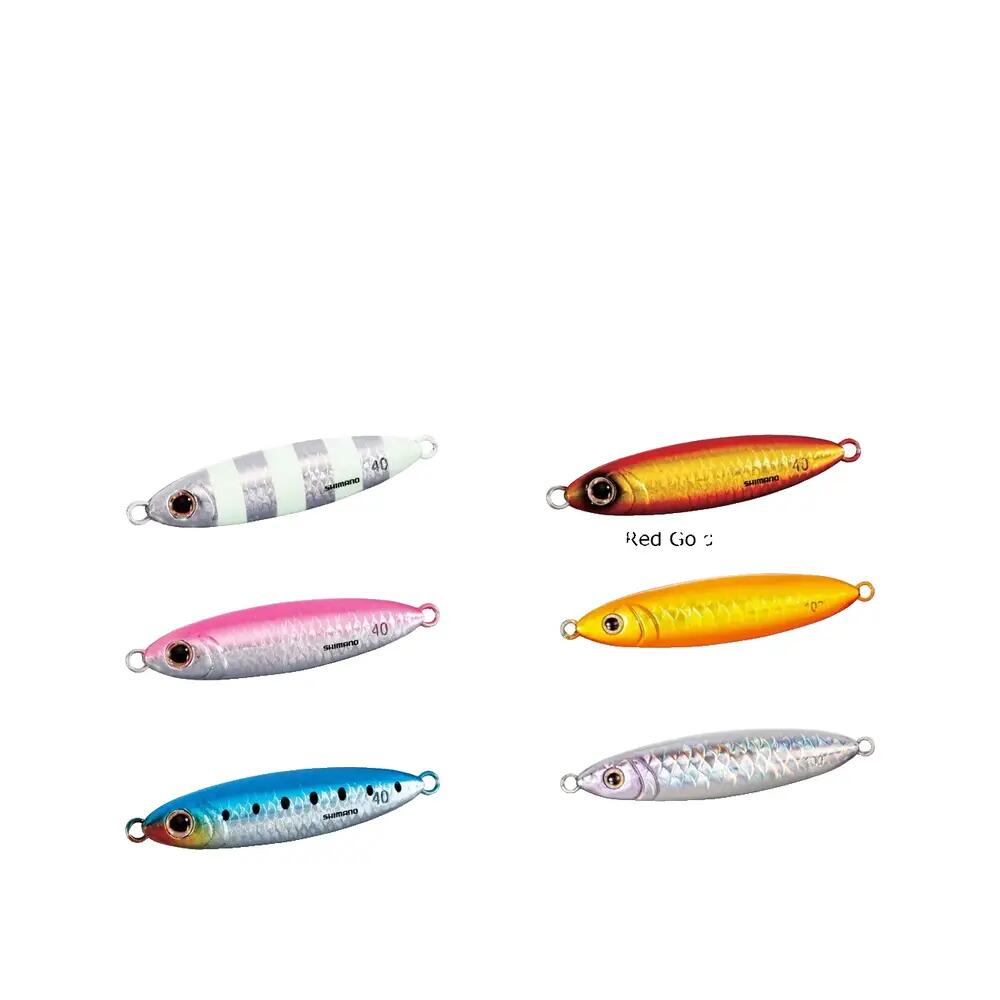 Appât Shimano Stinger Butterfly Flat Jig 60g 2/4